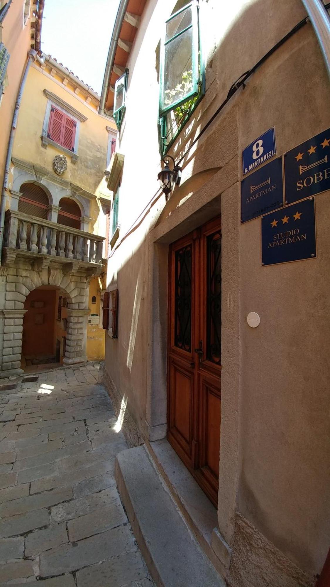 Guesthouse Boris Labin  Kültér fotó